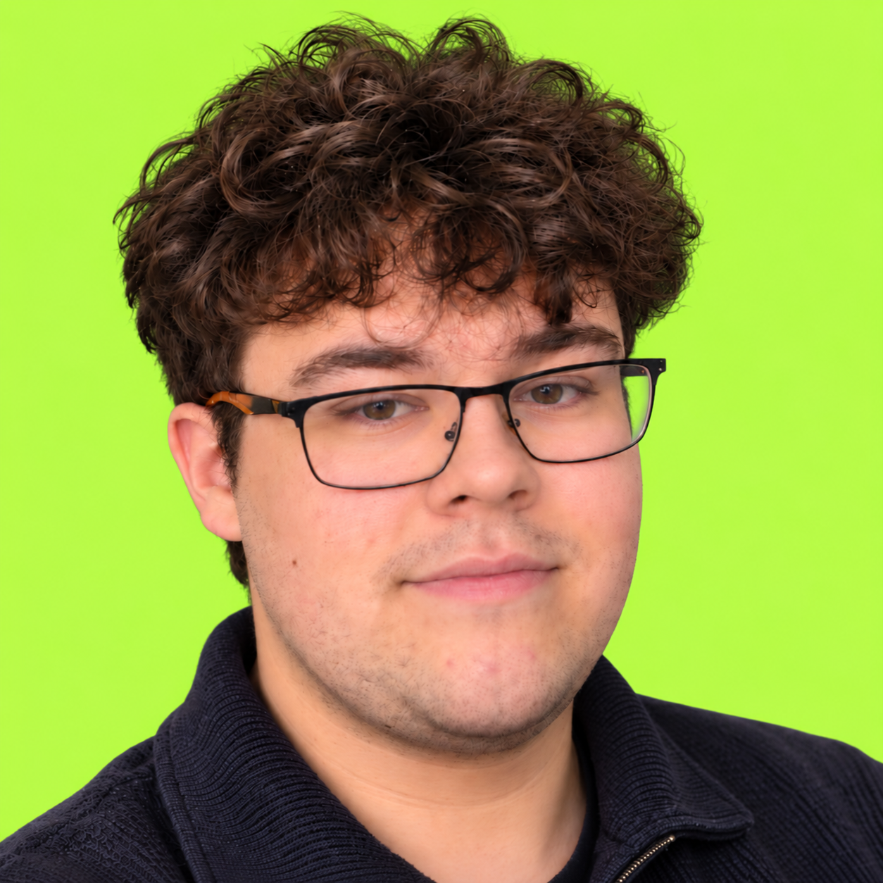 Casey, co-founder of Faceless Talent