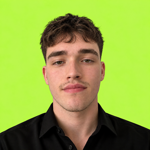 Ed, co-founder of Faceless Talent